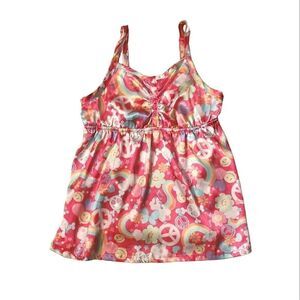 NWT Joe Boxer ☮ Peace Icons Girls Nightie